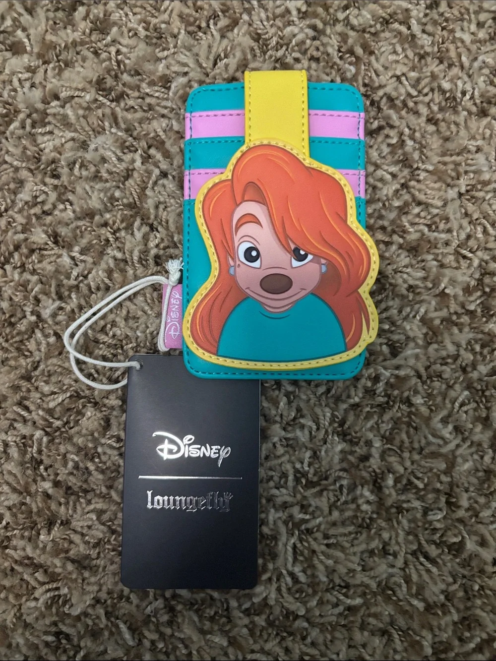 Loungfly Disney A Goofy Movie Roxanne Card Holder